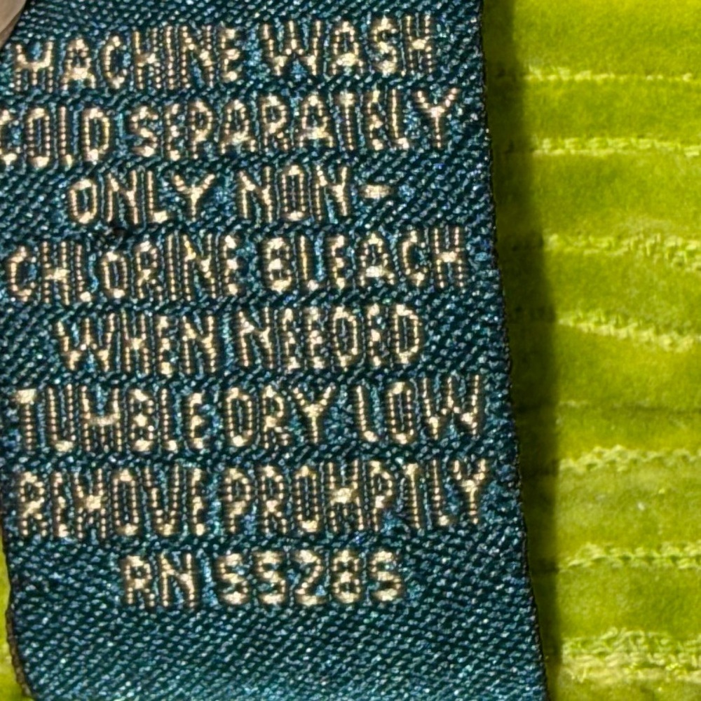 π§₯πΏ EXPRESS EXP JEANS Lime Green Wide-Wale Corduroy Shacket Overshirt Jacket XS - Picture 5 of 8